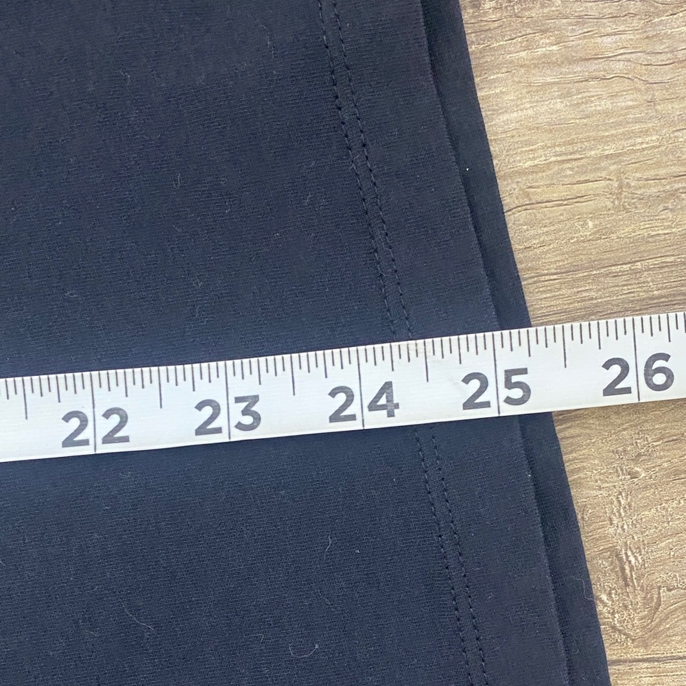 Calvin Klein Black Tee with White CK Logo - Picture 7 of 7